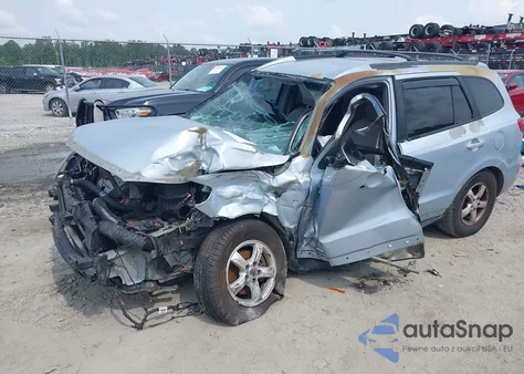 2007 Hyundai Santa Fe Gls z USA, uszkodzony, nr VIN 5NMSG13D77H003786